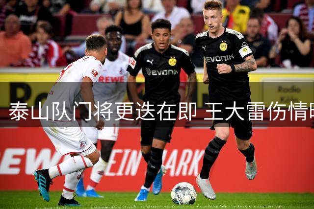 泰山队门将更迭在即 王大雷伤情曝光或迎生涯转折